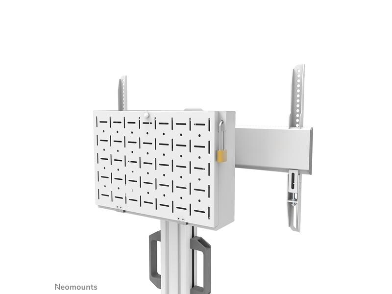 NEOMOUNTS TV-Trolley FL50S-825WH1 Weiss Mobiler Bodenständer für 37-75