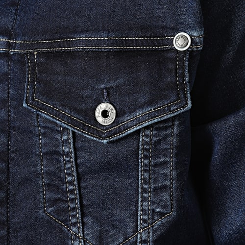 Veste Jean Pinner PM400908HG4 Bleu Denim
