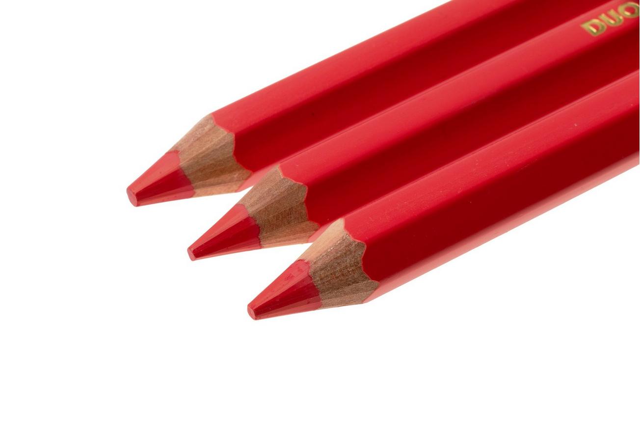 LYRA Duo Giant Red/Blue L2938002 set van 3 potloden, rood en blauw
