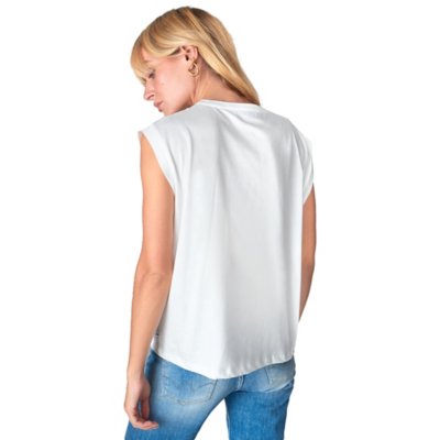 Tee-shirt à manches courtes femme Tanya LE TEMPS DES CERISES