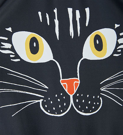 Mini Rodini Bådedragt - UV50+ - Cat Face - Multi