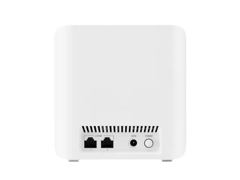 ASUS ZenWiFi BD4 - Wi-Fi-system - (3 routere) - op til 6500 sq.ft - mesh 1GbE, Wi-Fi 7, 2.5GbE, 5GbE Dual Band