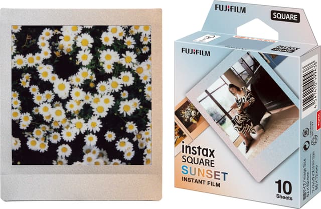 Fujifilm Instax Square Sunset instant-film (10-pk)