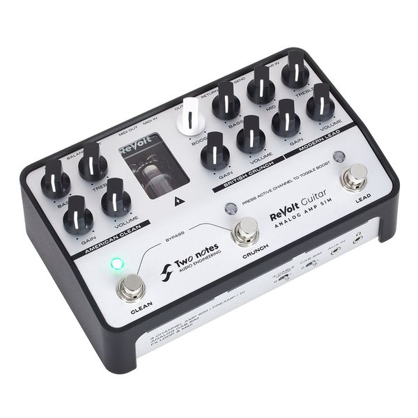 Two Notes ReVolt Guitar Preamp