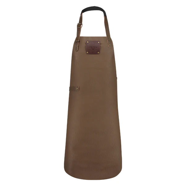 Tablier de cuisine artisanal cuir Buffalo Moka Witloft