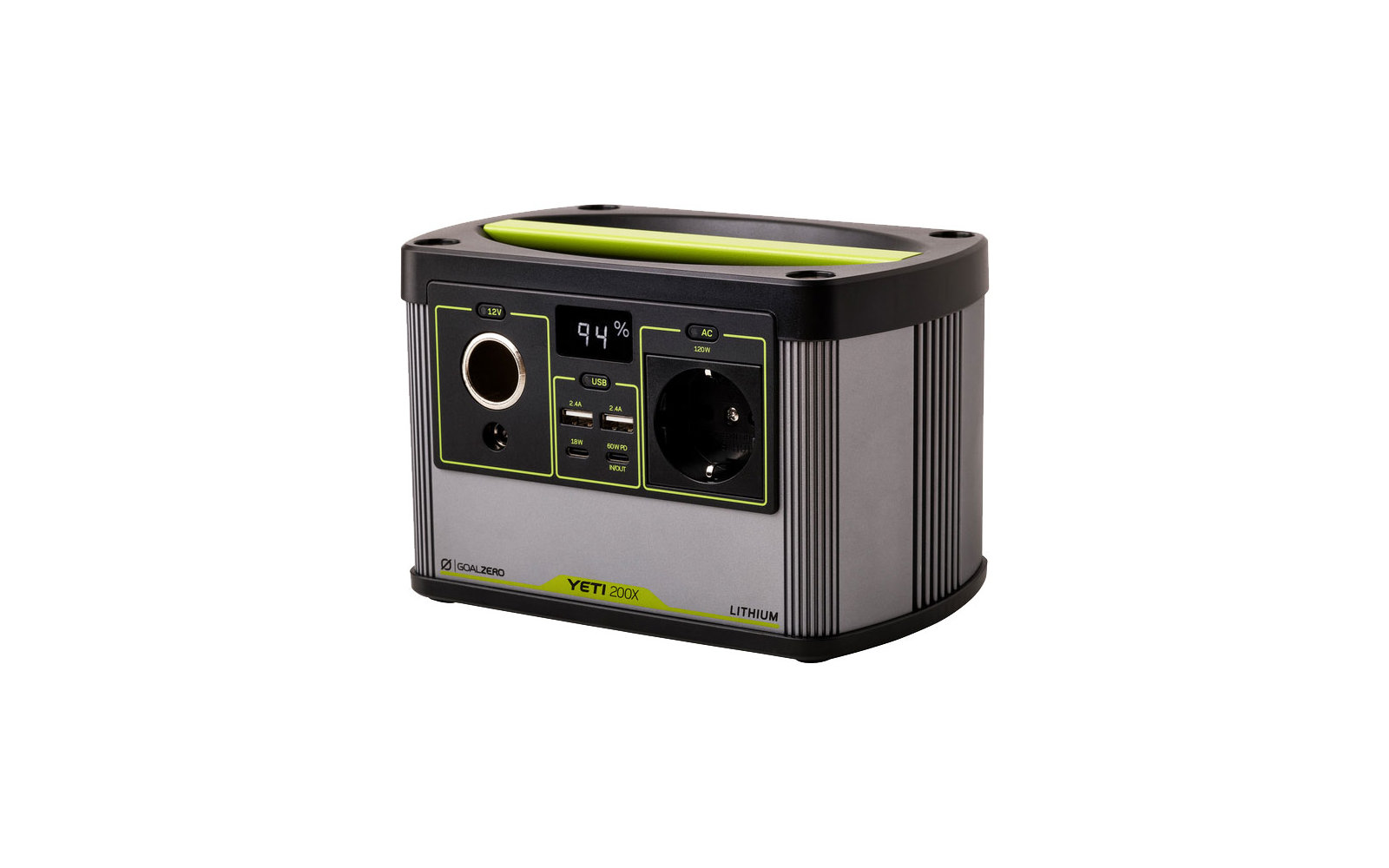 GoalZero Yeti 200 X Power Station Ladestation