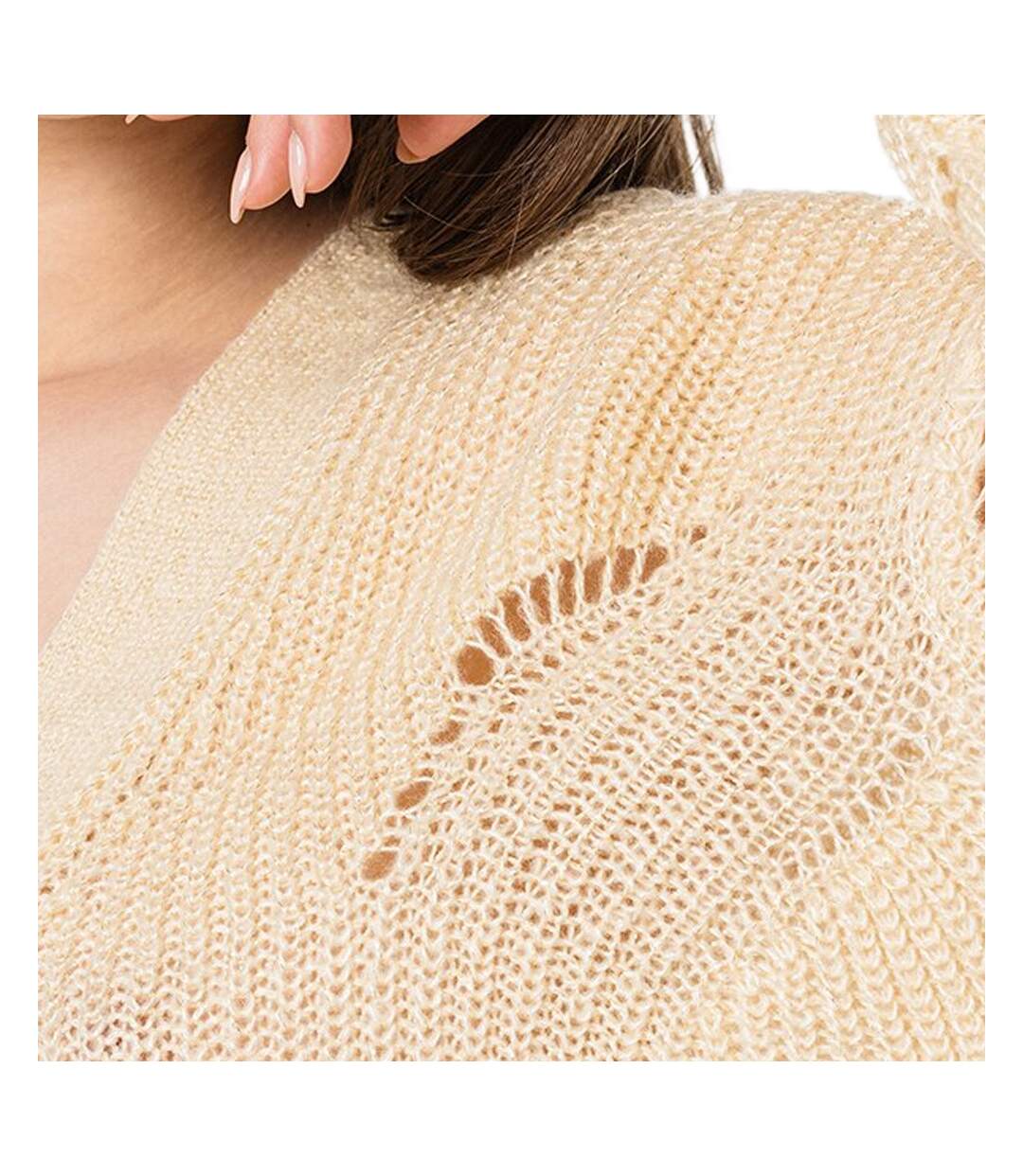 Gilet Beige Femme JDY Dalia