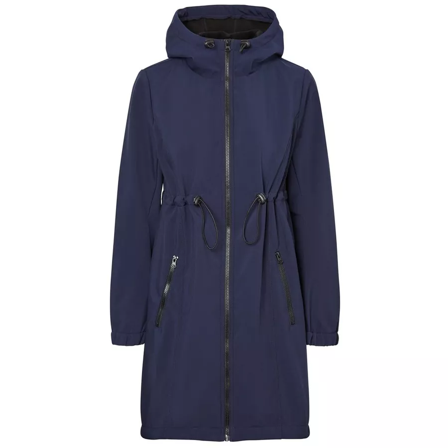 mama;licious Softshell-Tragemantel MLSHELLA Navy Blazer