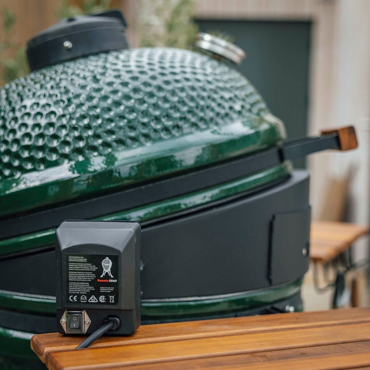 SUMO Midi + Grillmesterens rotisseri og pizzaovn, grønn