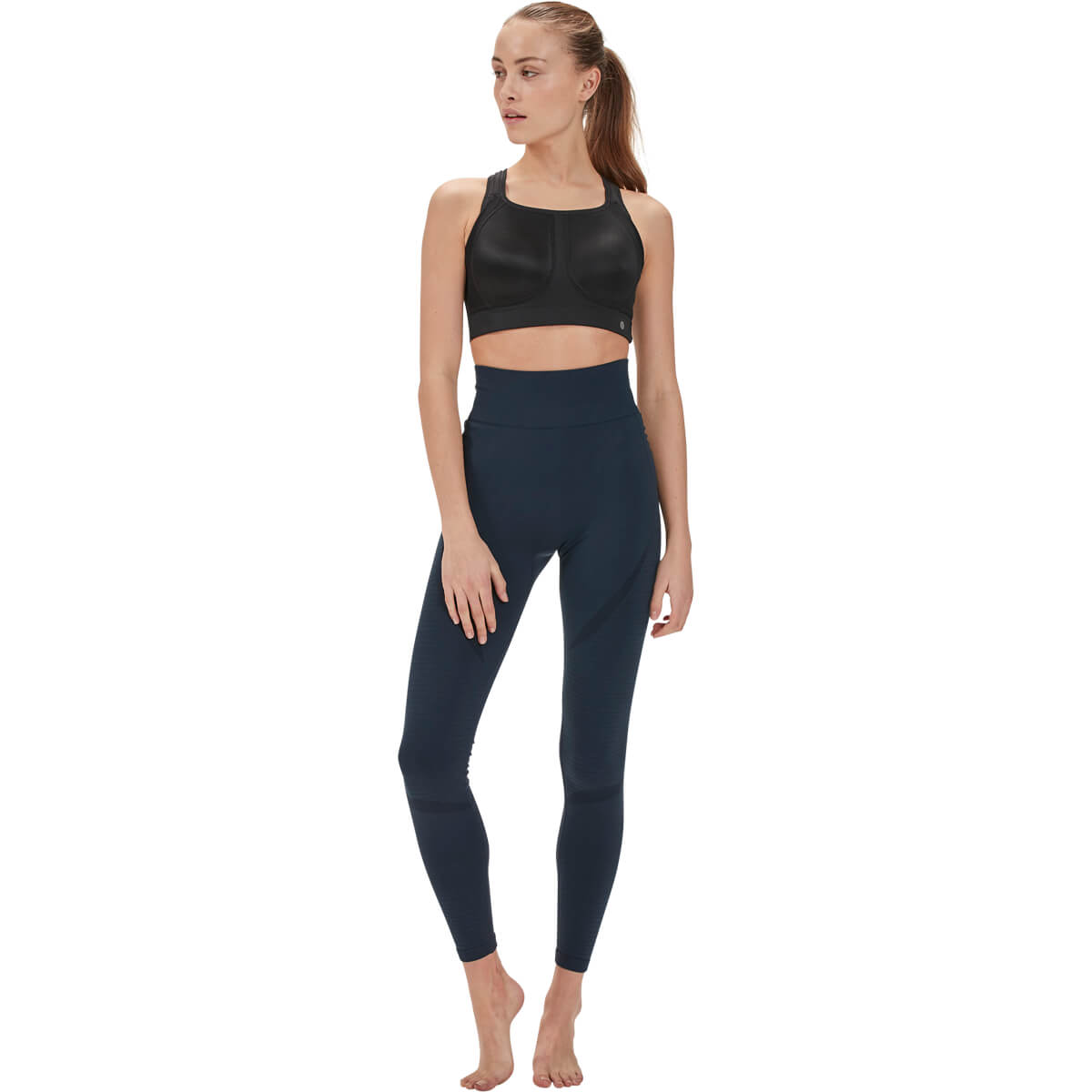 Athlecia Magnolia High Support Sports BH Dame