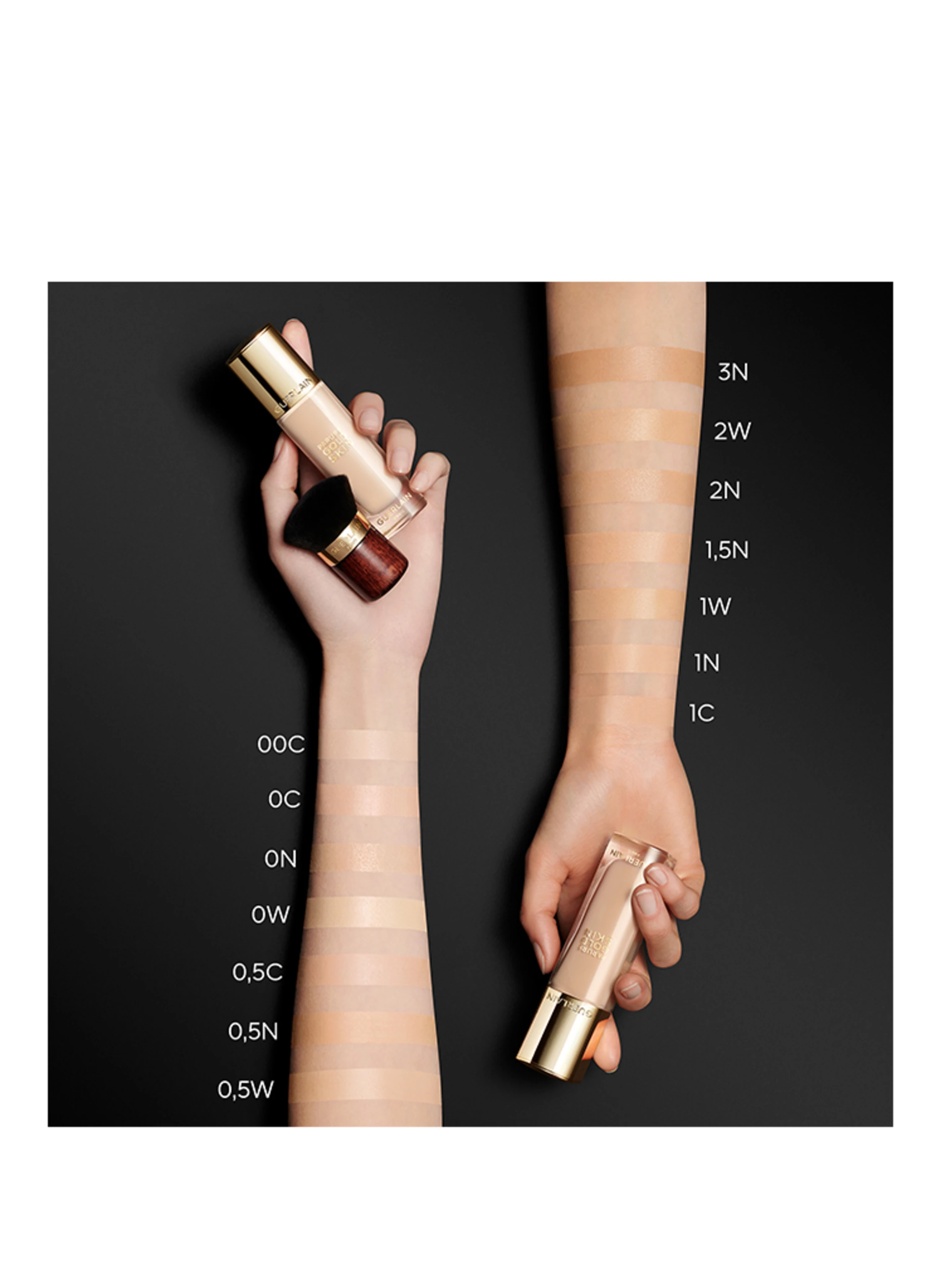 GUERLAIN PARURE GOLD SKIN