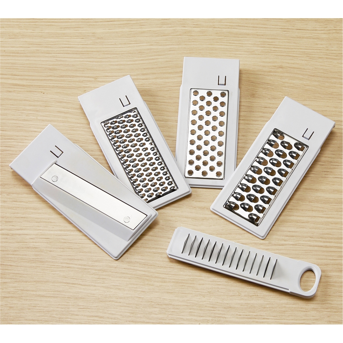 Mandoline horizontale