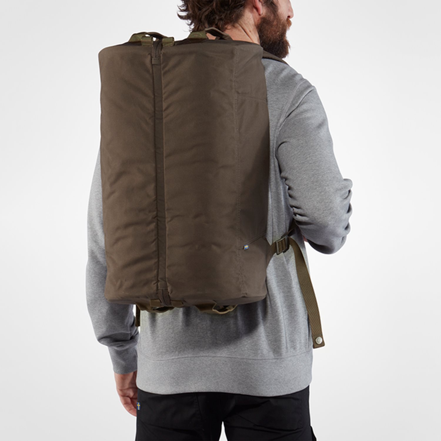 Fjallraven Splitpack Backpack/Duffel black