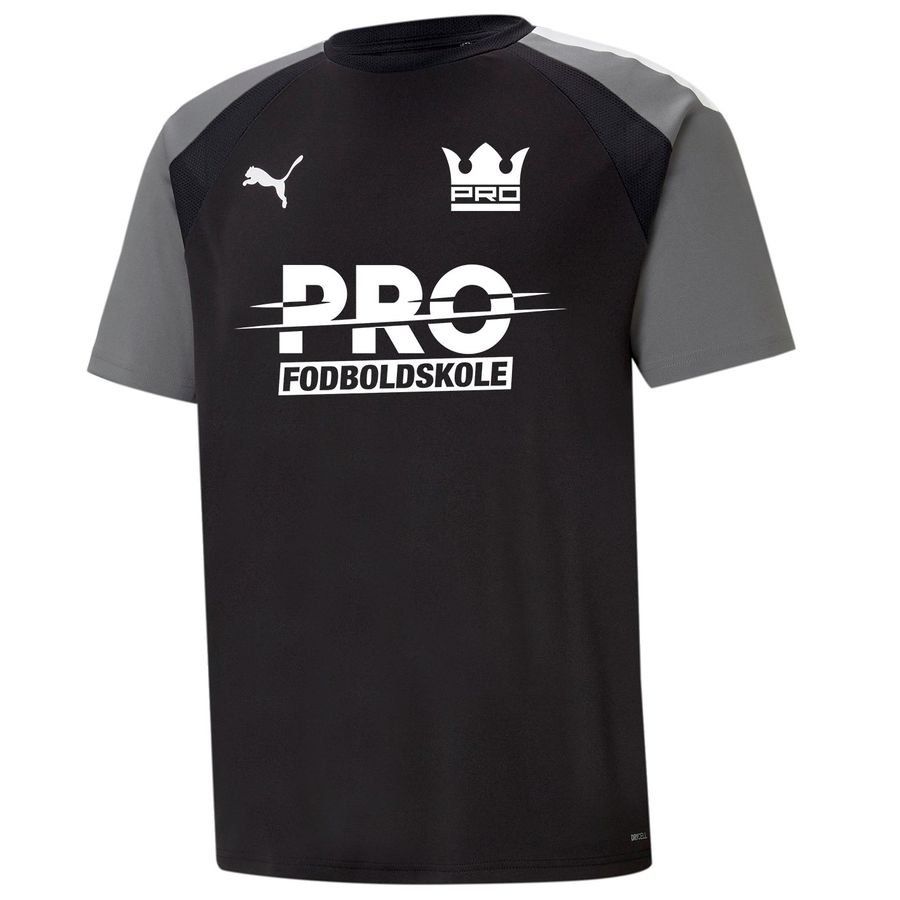Pro Træner T-Shirt - Noir Gris