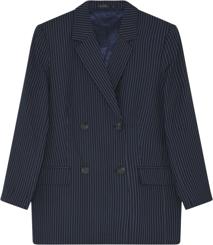 2NDDAY 2ND Herman - Pinstripe Dark blue pinstripe