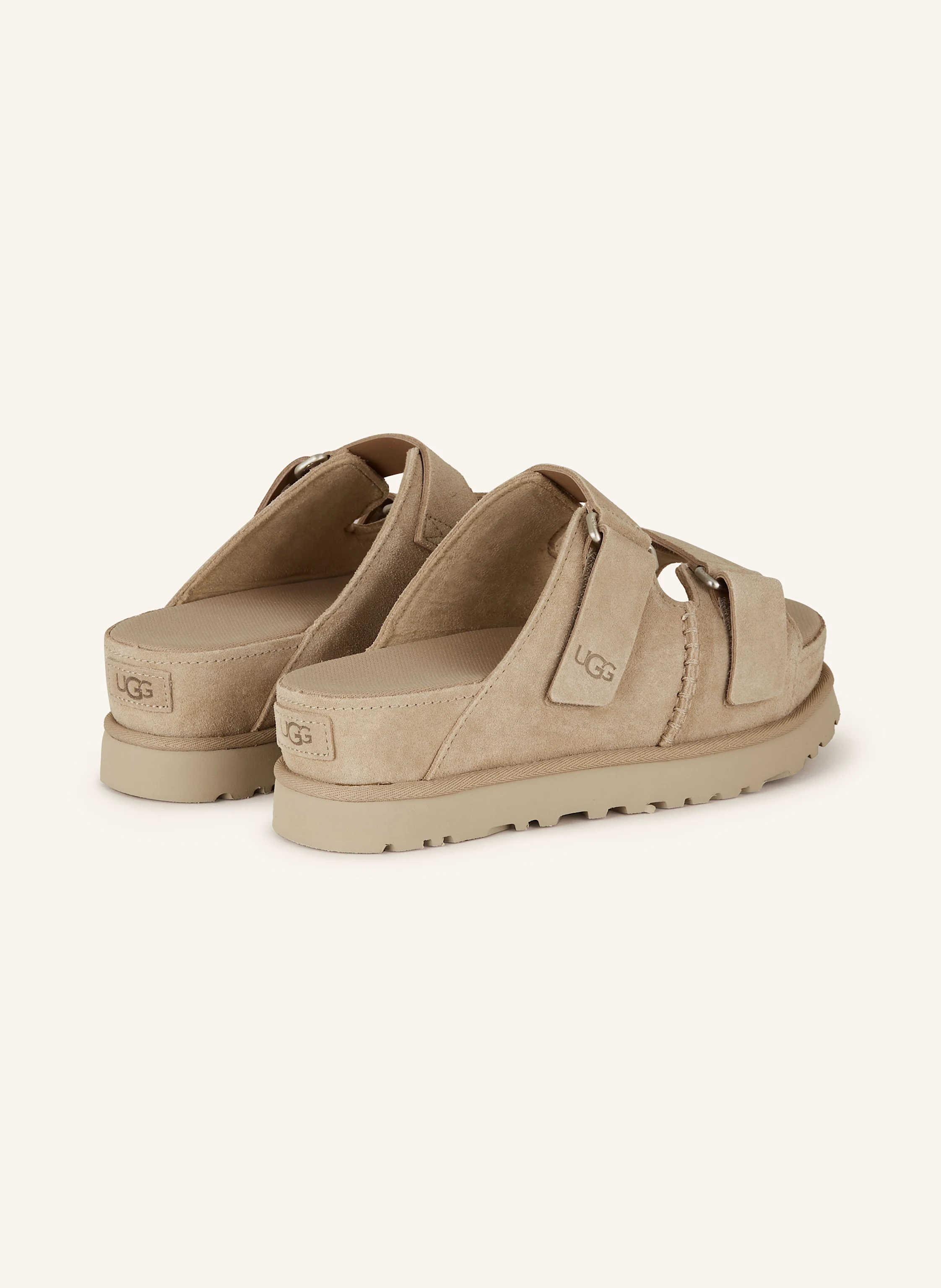 UGG Plateau-Pantoletten GOLDENSTAR HI SLIDE