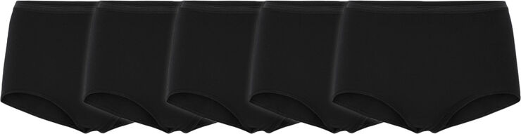 Decoy DECOY maxi brief, 5-pack GOTS Sort