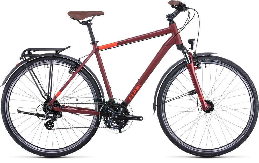 Cube Touring darkred´n´red kaufen | Bike-Discount