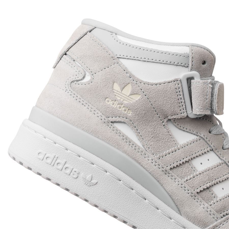 adidas Chaussures Forum Mid - Bleu/Blanc Femme