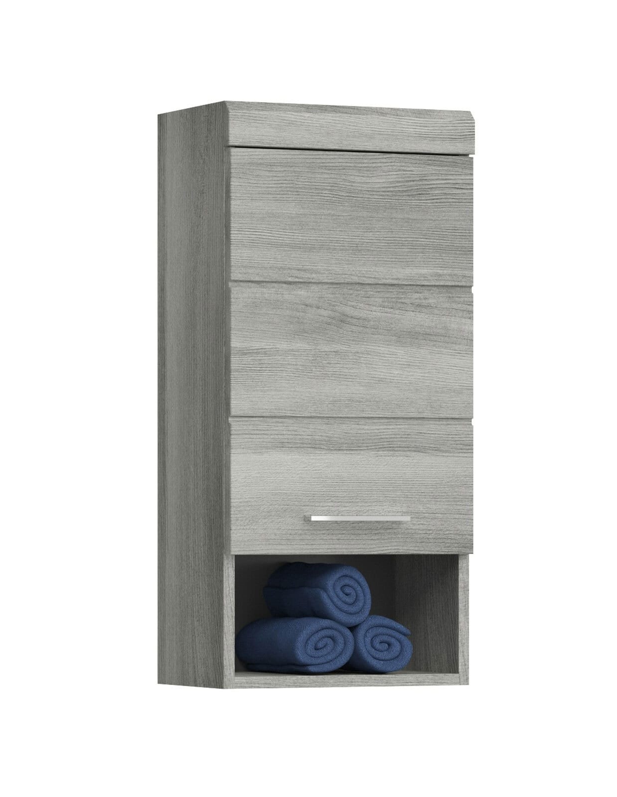Bad-Hängeschrank Soul grau B/H/T 37x79x24