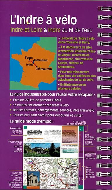 CHAMINA - INDRE A VELO