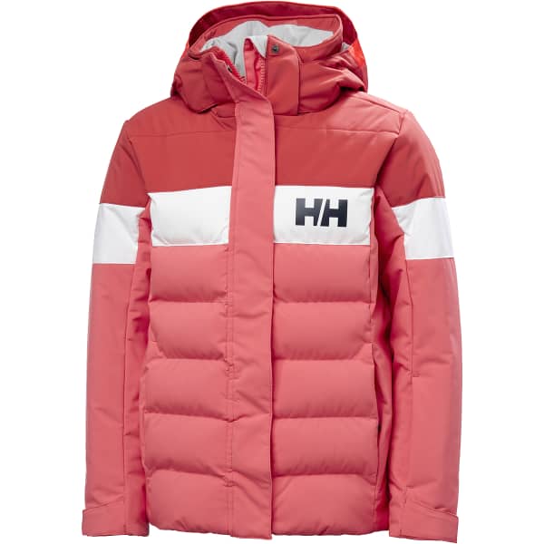 Doudoune ski HELLY HANSEN JR DIAMOND JKT SUNSET PINK