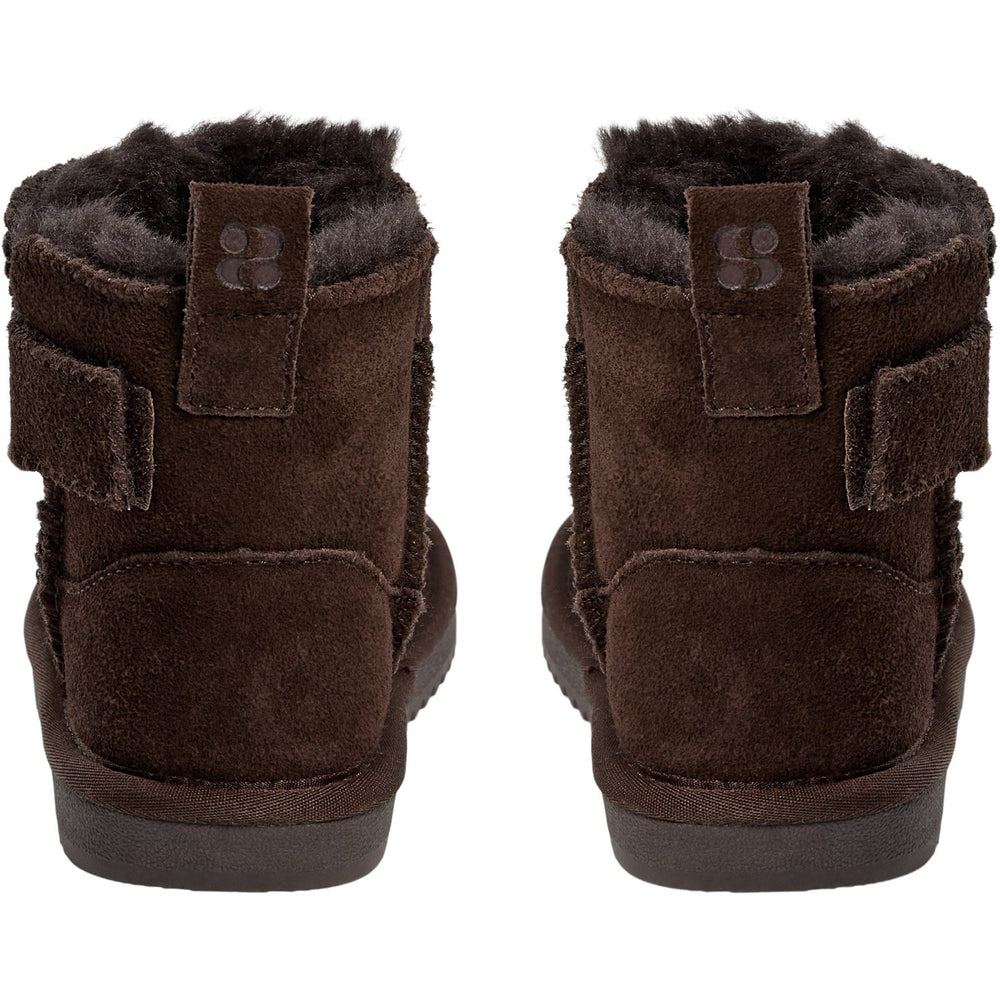 Køb Sofie Schnoor Dark Brown ValeSK Bamse Støvle