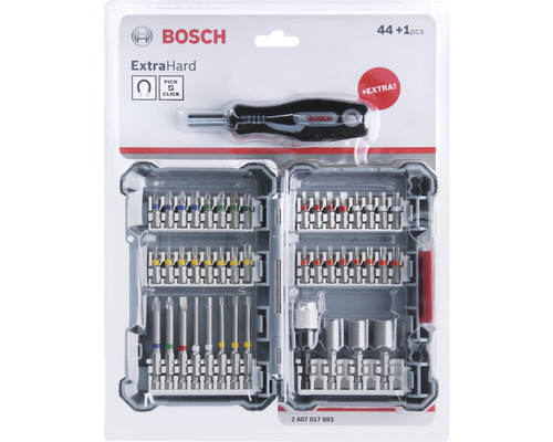 Bosch Schroevendraaier Bitset 45-delig