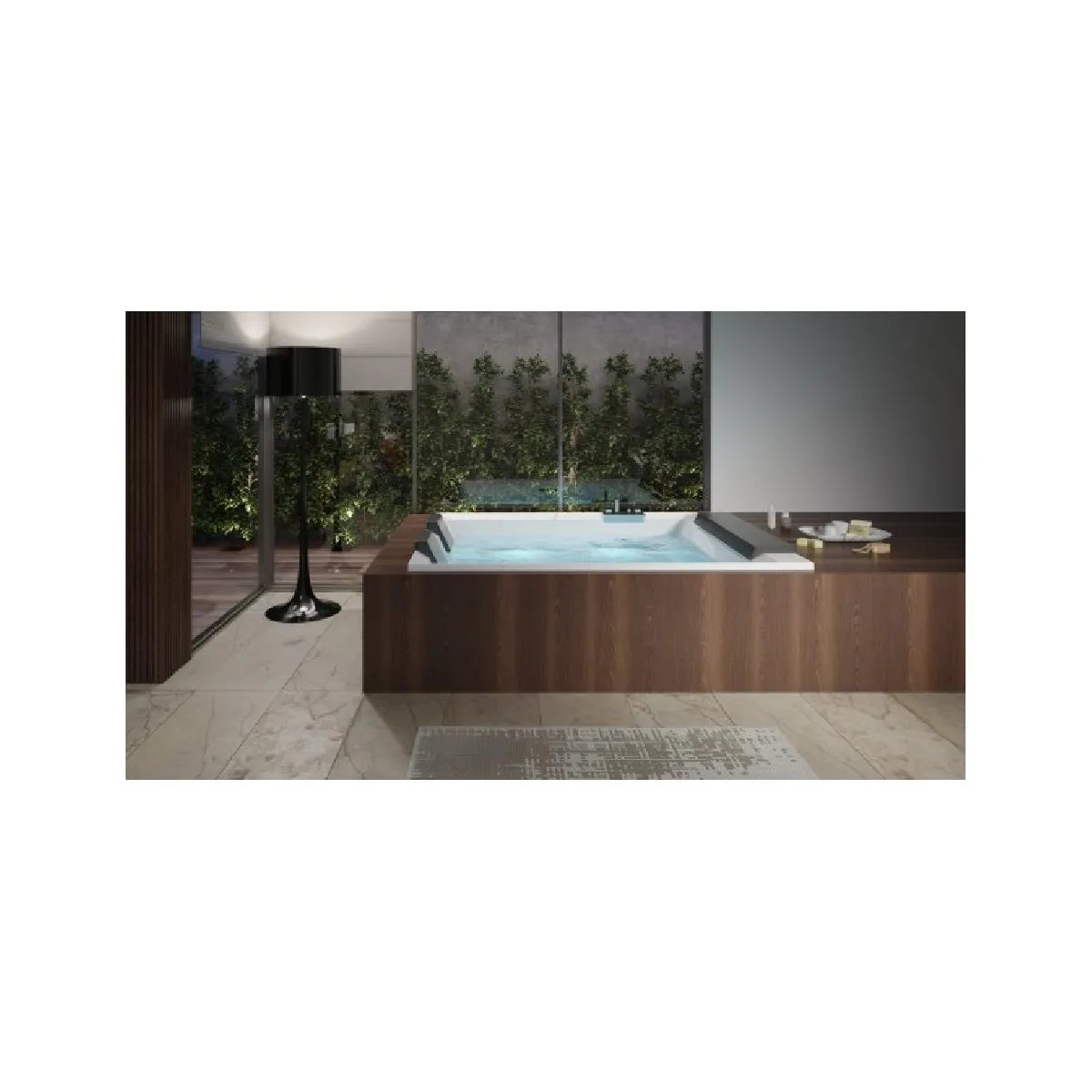 Novellini Divina Dual 190 - Baignoire duo