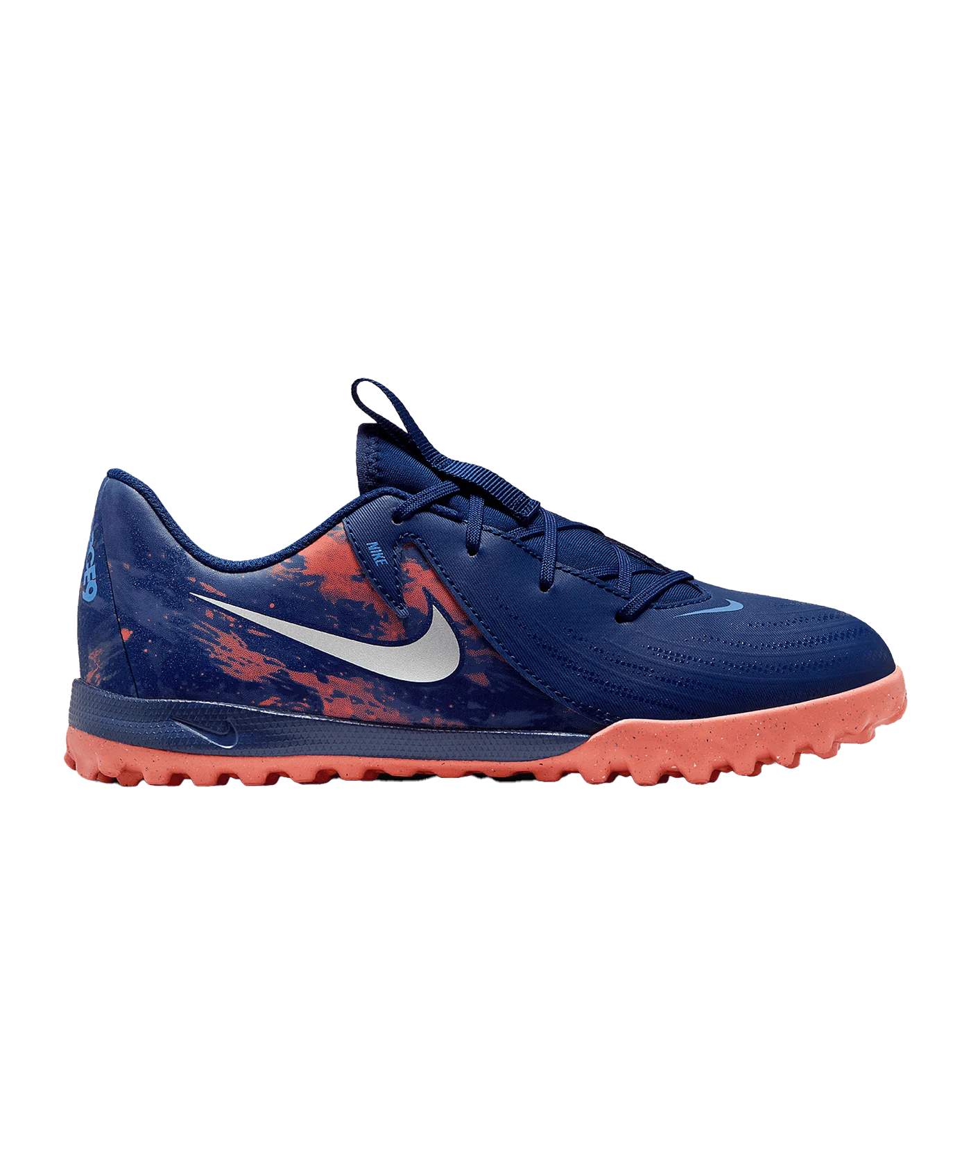 Nike Jr Phantom GX II Academy TF Erling Haaland Kids Blau F400