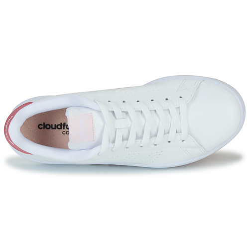 Adidas Sportswear - ADVANTAGE - Blanc / Rose
