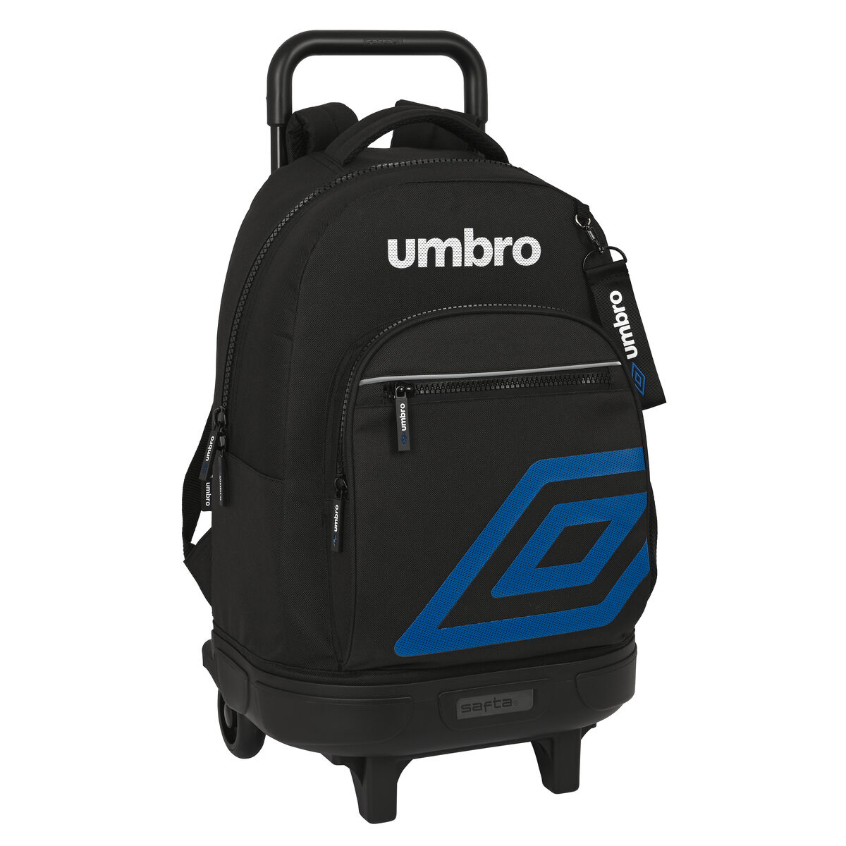 Mochila escolar Umbro Flash com rodas