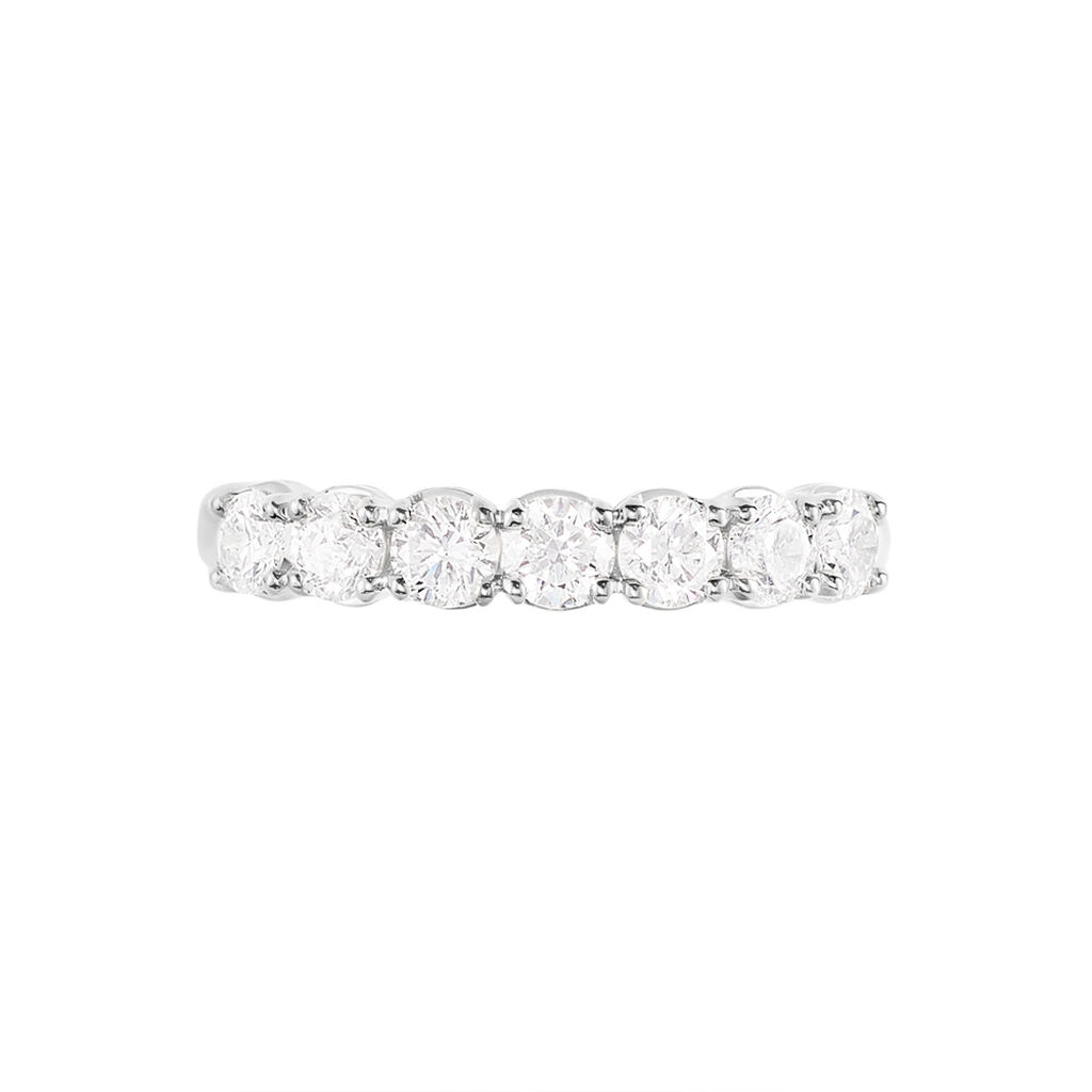 Alliance Hera Or Blanc Diamant