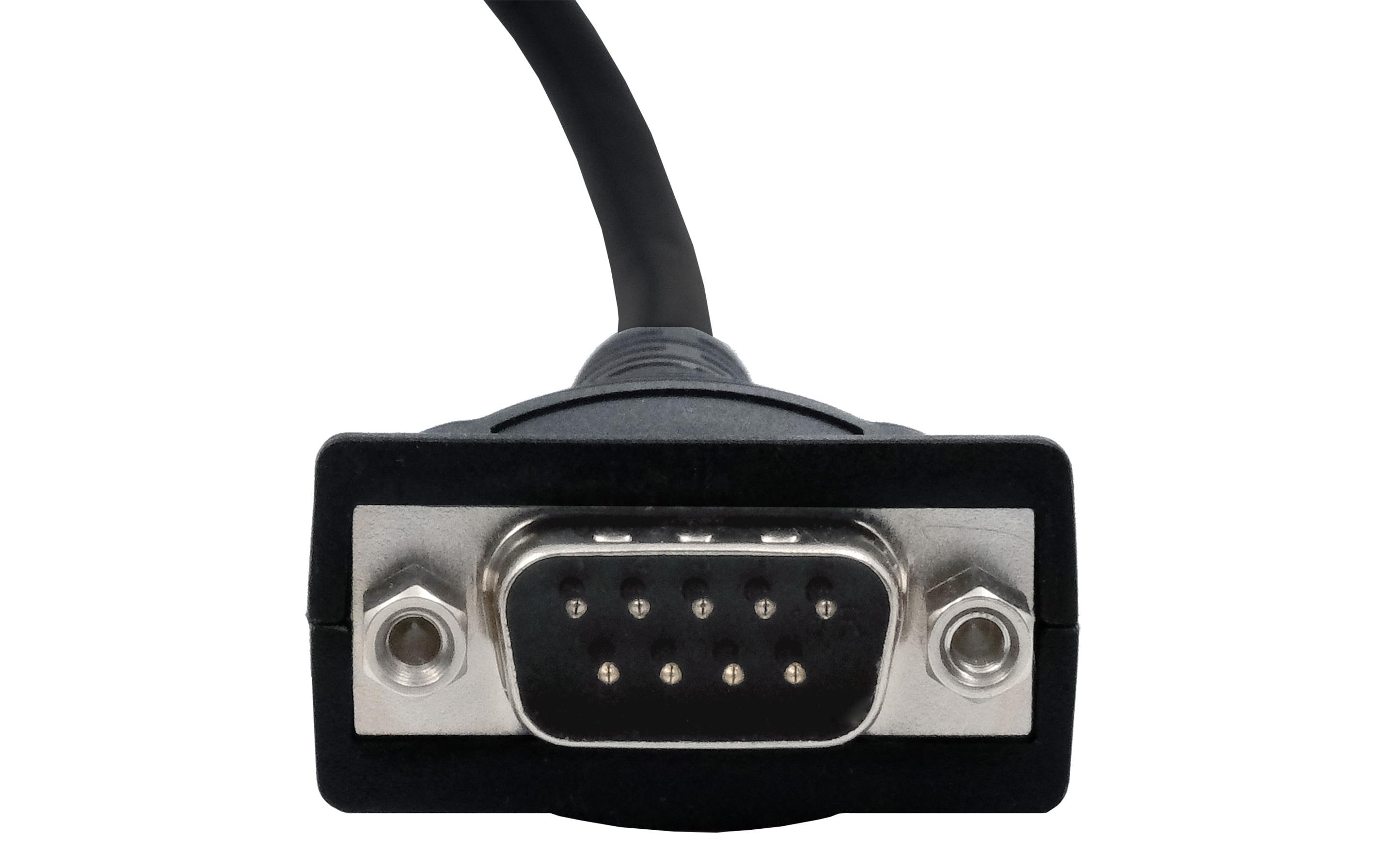 Schnittstellenkonverter EX-230012-Port USB-zu-Serial-Adapterkabel (9 Pin RS-232, 0.5 m)