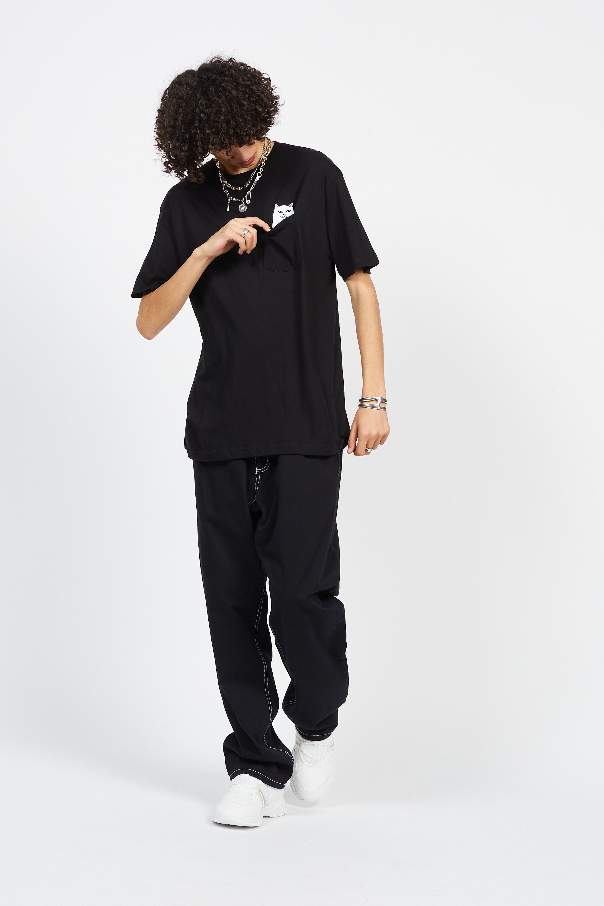 RIPNDIP Tee-shirt Noir
