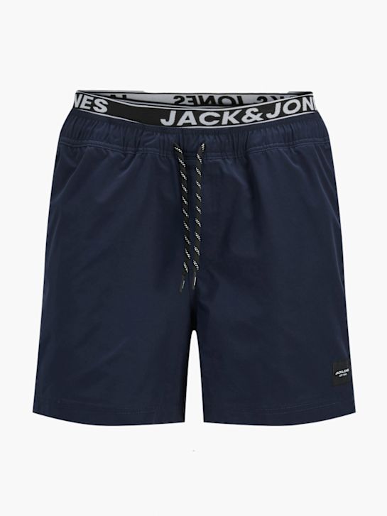 JACK & JONES Badeshorts Blau