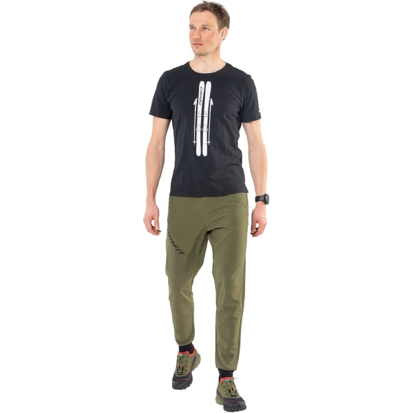 T-shirt DYNAFIT GRAPHIC CO MS/S TEE BLACK OUT/S