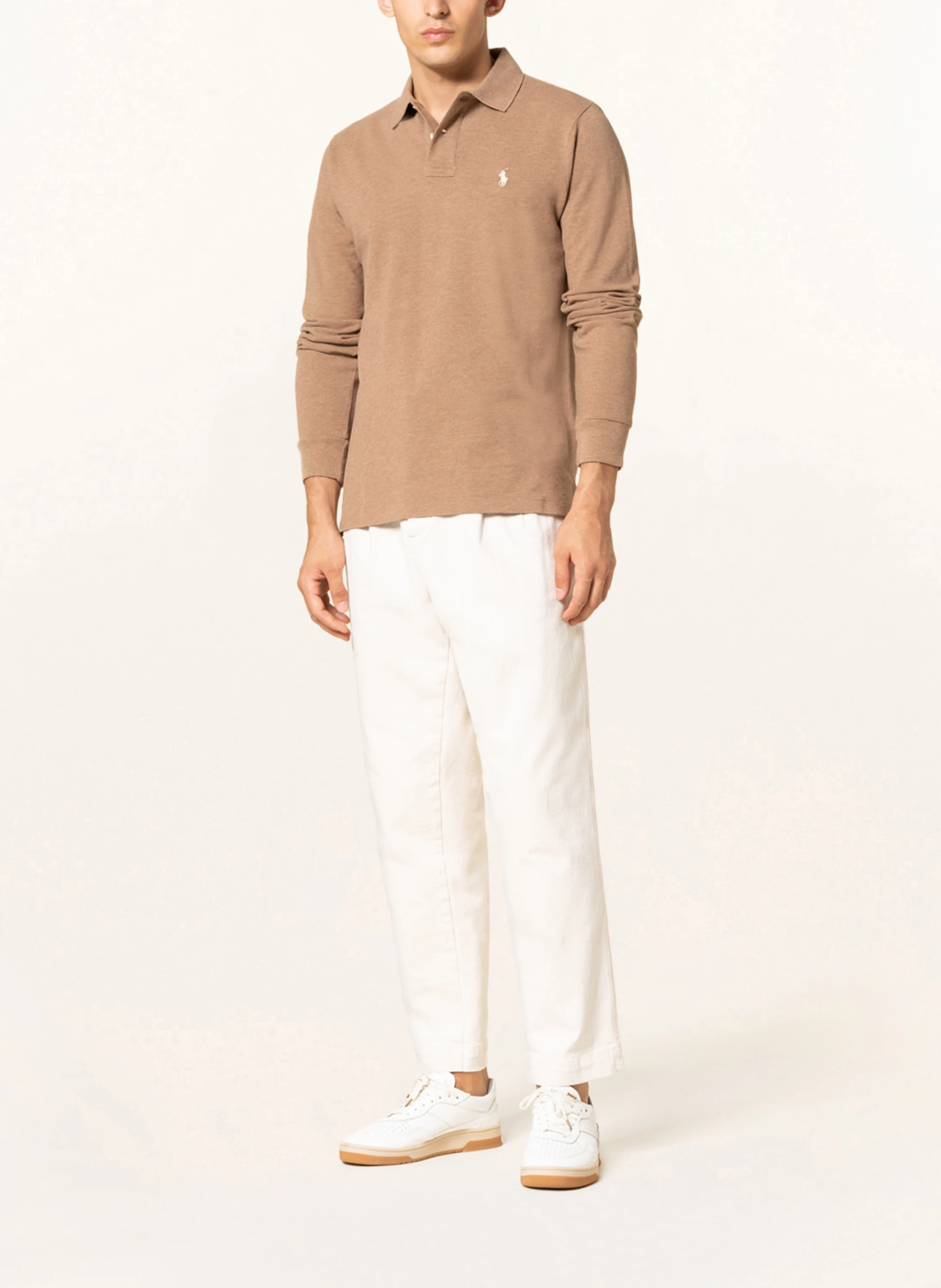 POLO RALPH LAUREN Piqué-Poloshirt Custom Slim Fit