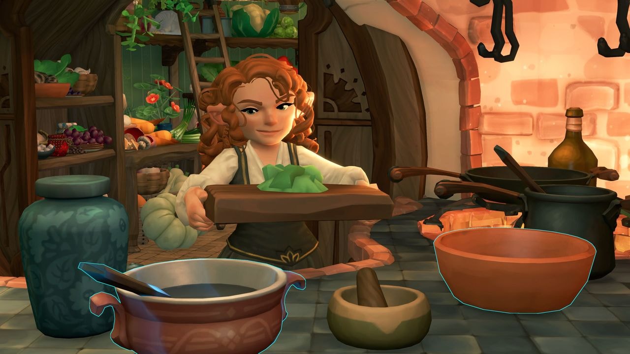 iam8bit Spielesoftware »Tales of the Shire: Ein „Der Herr der Ringe“-Spiel« Nintendo Switch