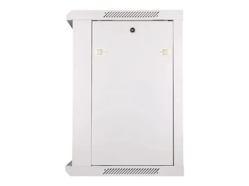 Extralink - Rack kabinet - 600x450 mm - vægmonterbar - grå - 12U - 19