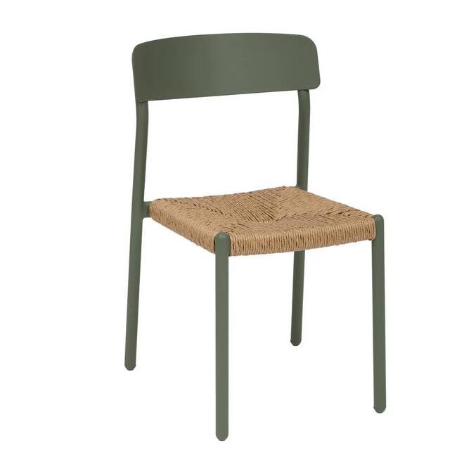 Chaise de jardin WISTTY Vert Laurier