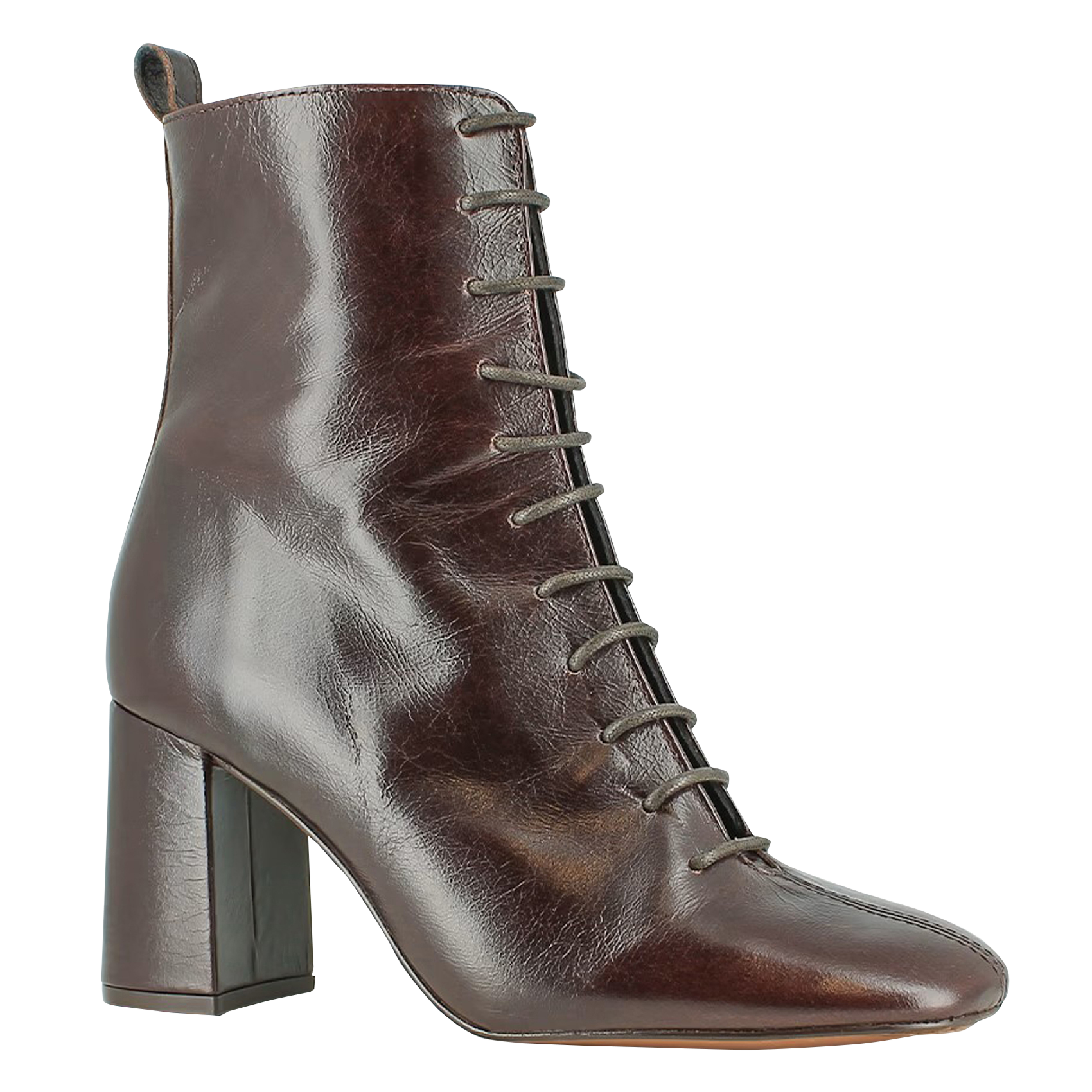 BOSE - Bottines en cuir | Marron