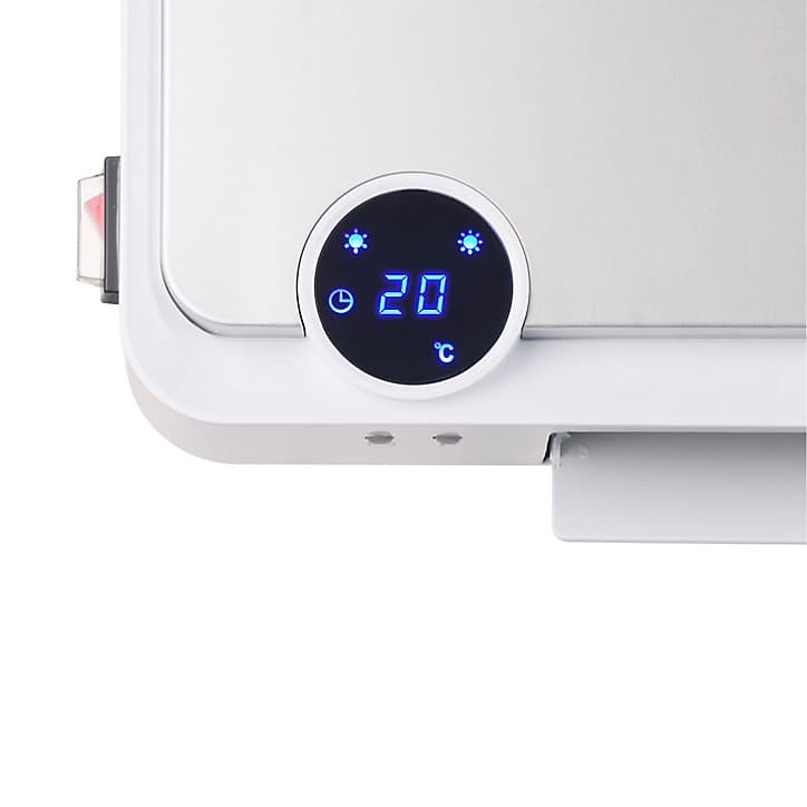 Radiateur soufflant design PTC GoodHome 2000W