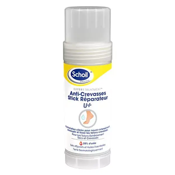 Bastão reparador anti-rachaduras Scholl U+ 70g