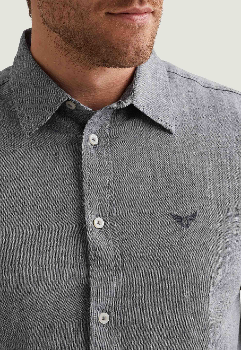 PME Legend 2-tone Cotton Overhemd