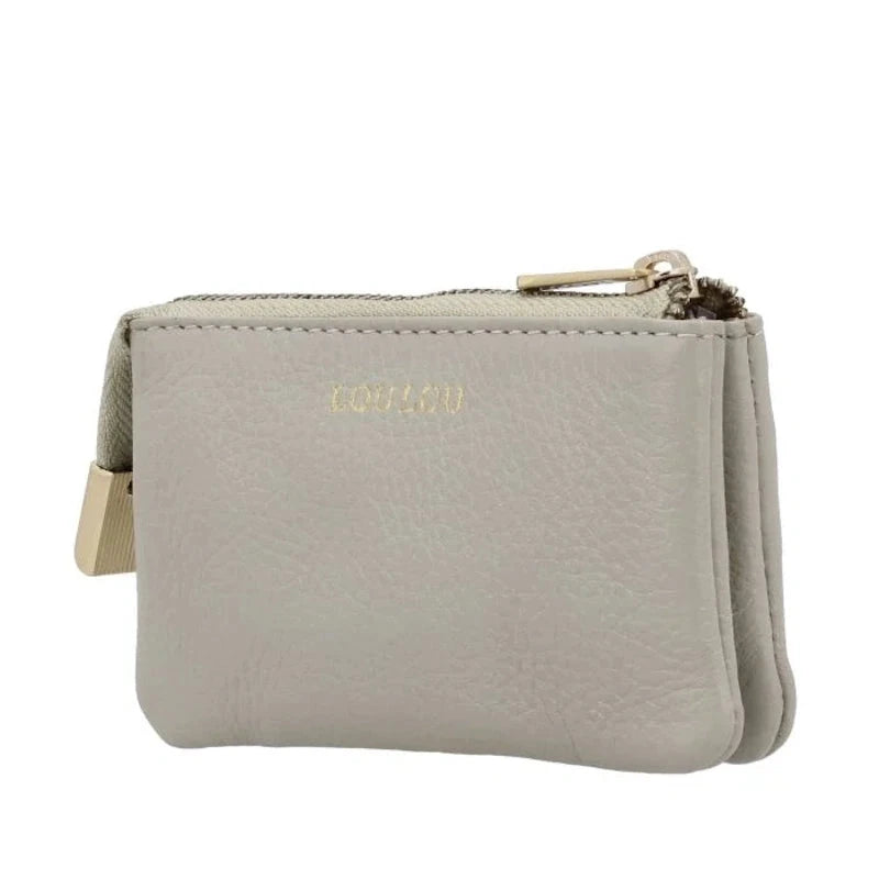 LouLou Essentiels Portemonnee Petit Camille Fog