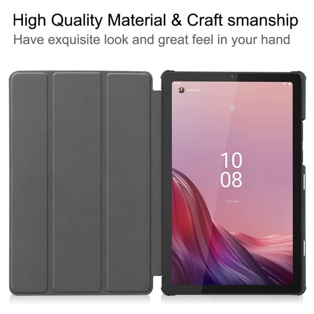 Til Lenovo Tab M9 Trifoldet Stativdæksel