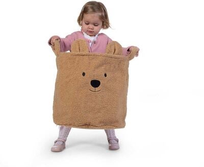 Childhome Oppbevaringskurv Teddy 40x40, Beige