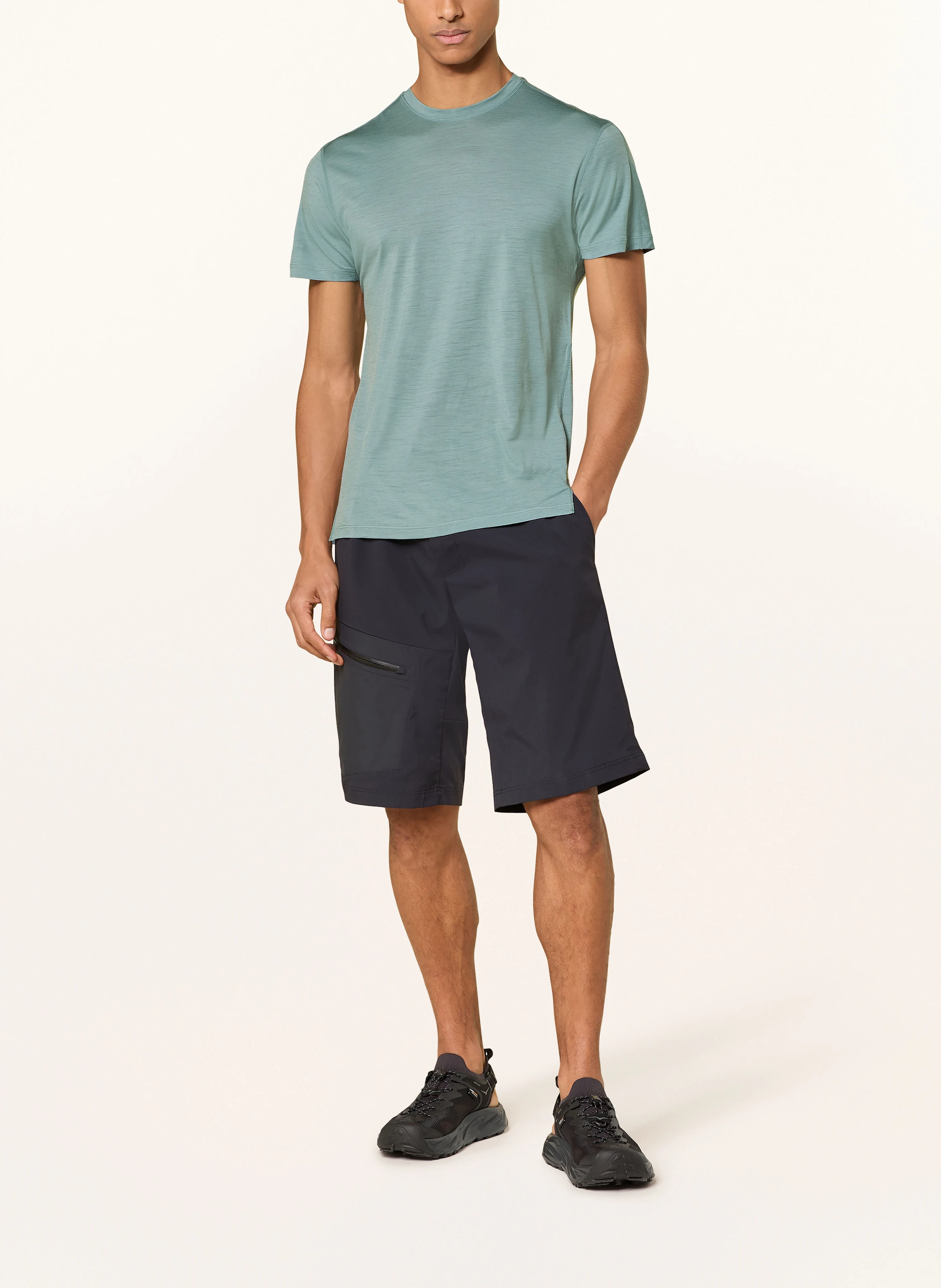 icebreaker T-Shirt MERINOFINE™ ACE aus Merinowolle
