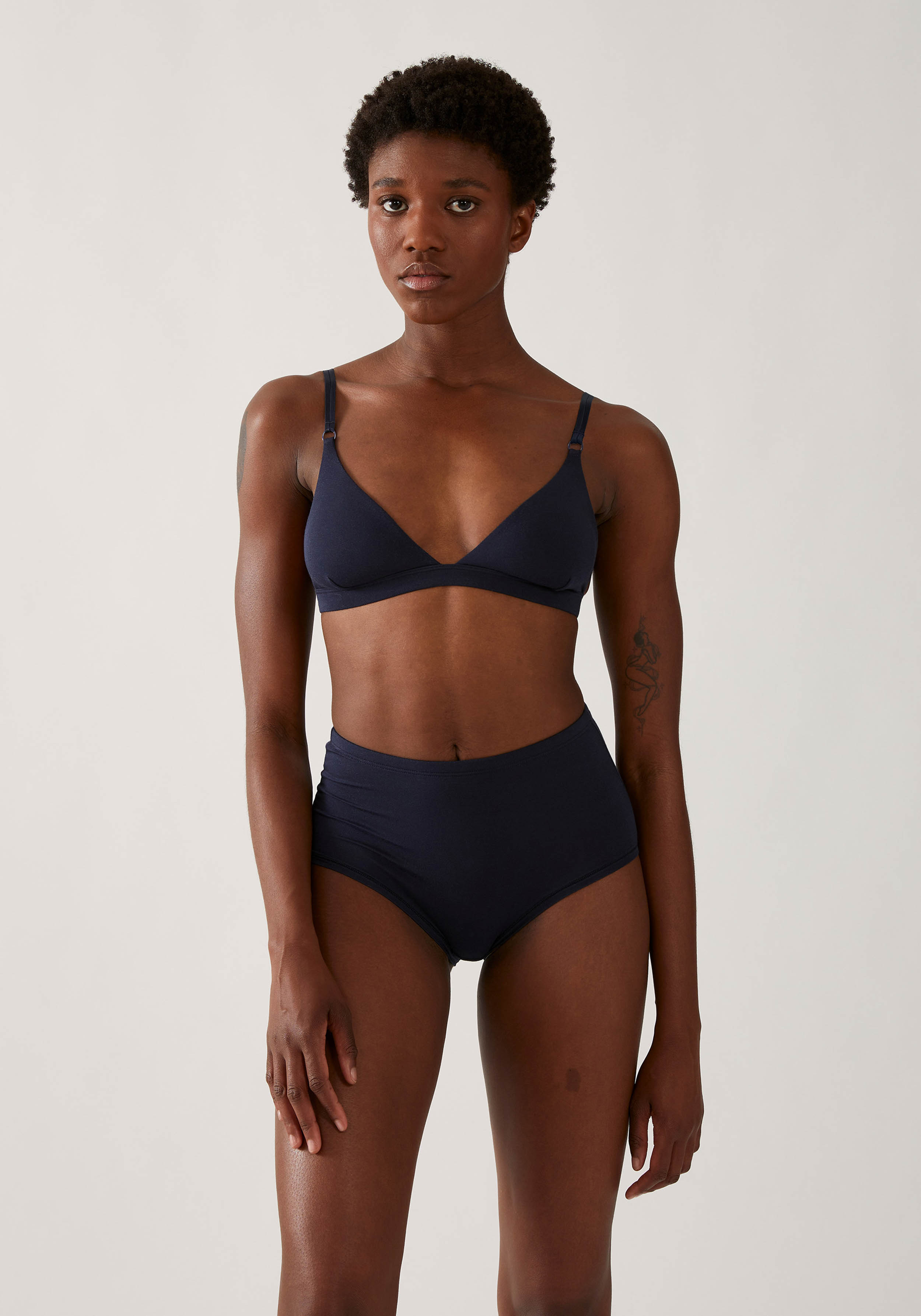 Armedangels High Waist Slip Birtaa Night Sky